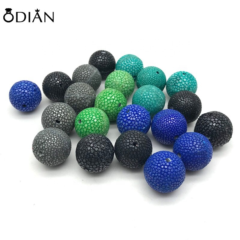 Odian Jewelry Anniversary Occasion and Bracelets, Bangles Jewelry Type women jewelry colorful stingray ball beads earring making