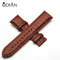 Crocodile leather watchband, 20/22 mm various leather watchband gold-plated metal buckle