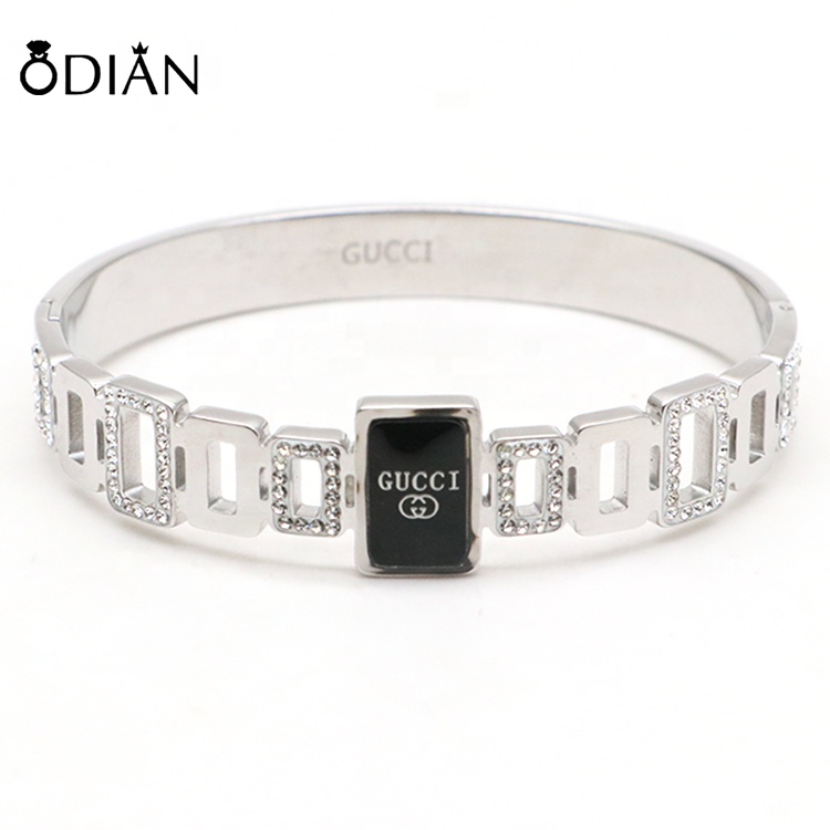 wholesale fashion ladies stainless steel bracelet for women,Customized personal Logo