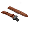 High end Quality New Universal Watch Replacement Accessories Wholesale Cowhide Crocodile Pattern Buckle Leather Watch Strap